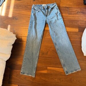 Abercrombie & Fitch Women’s Medium Blue Straight Jeans